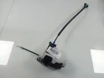 Second-hand car spare part left front door lock for citroen nemo furgón oem iam references   