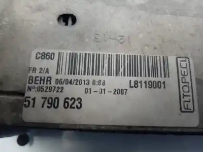 Peça sobressalente para automóvel em segunda mão intercooler por citroen nemo furgón referências oem iam l8119001  