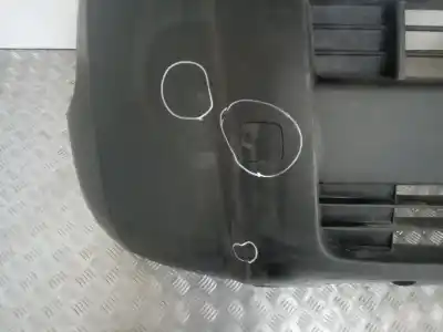 Second-hand car spare part front bumper for citroen nemo furgón oem iam references   