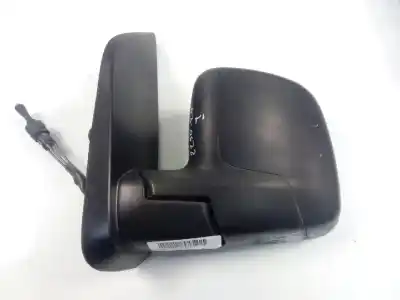 Peça sobressalente para automóvel em segunda mão ESPELHO RETROVISOR ESQUERDO por CITROEN NEMO  Referências OEM IAM 735460570  