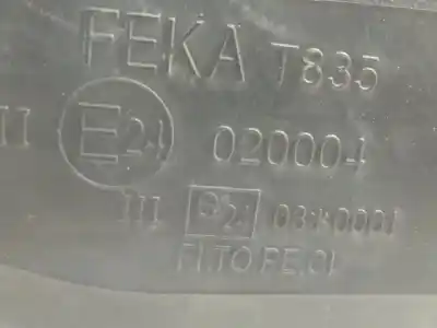 Peça sobressalente para automóvel em segunda mão espelho retrovisor esquerdo por citroen nemo furgón referências oem iam 735460570  