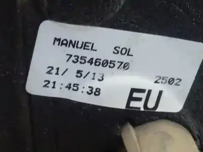 Peça sobressalente para automóvel em segunda mão espelho retrovisor esquerdo por citroen nemo furgón referências oem iam 735460570  