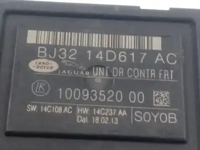 Second-hand car spare part electronic module for land rover evoque pure oem iam references bj3214d617ac  