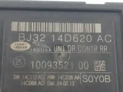 Second-hand car spare part electronic module for land rover evoque pure oem iam references bj3214d620ac  