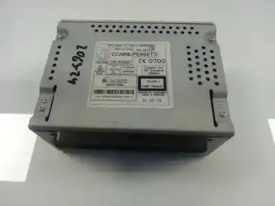 Tweedehands auto-onderdeel audiosysteem / radio-cd voor land rover evoque pure oem iam-referenties 3641117596