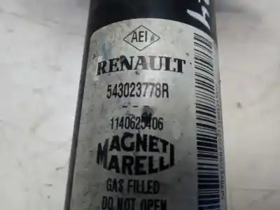 Автозапчастина б/у передній правий амортизатор для renault express 1.5d посилання на oem iam 543023778r  