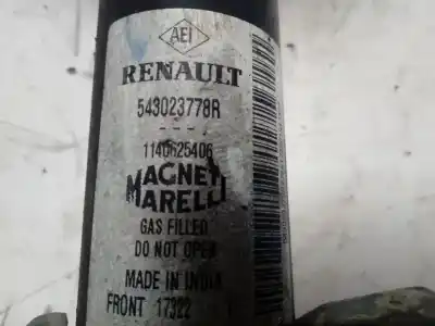 Автозапчастина б/у амортизатор передній лівий для renault express 1.5d посилання на oem iam 543023778r  