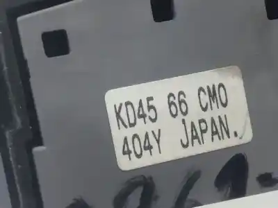 Second-hand car spare part multifunction switch for mazda cx-5 2.2 turbodiesel cat oem iam references kd4566cm0  