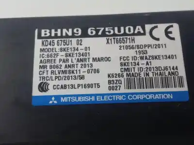 Автозапчасти б/у электронный модуль за mazda cx-5 2.2 turbodiesel cat ссылки oem iam kd45675u102  