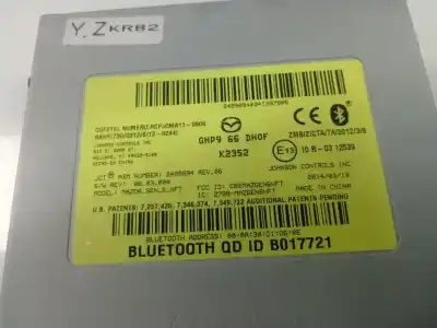 Second-hand car spare part electronic module for mazda cx-5 2.2 turbodiesel cat oem iam references 494239160  