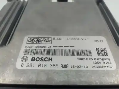 Second-hand car spare part ecu engine control for land rover evoque pure oem iam references 0281018389  