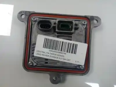 Tweedehands auto-onderdeel bedieningseenheid xenon koplampen voor land rover evoque pure oem iam-referenties a71154400dg