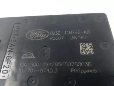 Second-hand car spare part electronic module for land rover evoque pure oem iam references bj3214b296ab  