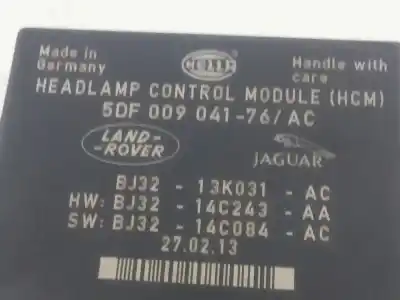 Second-hand car spare part electronic module for land rover evoque pure oem iam references bj3213k031ac  