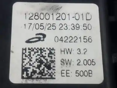 Second-hand car spare part driver left window regulator for renault kangoo express 1.5 dci oem iam references 12800120101  