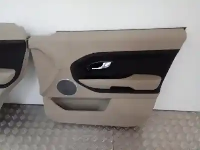 Peça sobressalente para automóvel em segunda mão conjunto de bancos por land rover evoque pure referências oem iam   