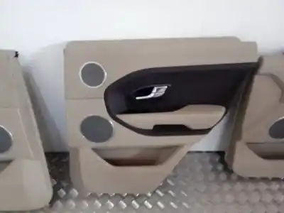 Peça sobressalente para automóvel em segunda mão conjunto de bancos por land rover evoque pure referências oem iam   