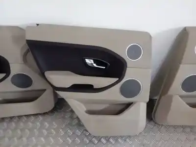 Peça sobressalente para automóvel em segunda mão conjunto de bancos por land rover evoque pure referências oem iam   