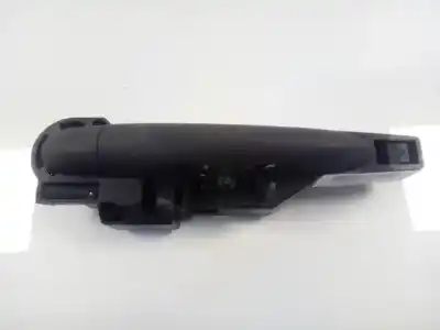 Second-hand car spare part exterior right front door handle for renault kangoo 1.5 dci diesel fap oem iam references 8200497590