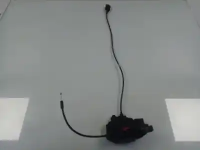 Second-hand car spare part front right door lock for renault kangoo 1.5 dci diesel fap oem iam references 8200437604f