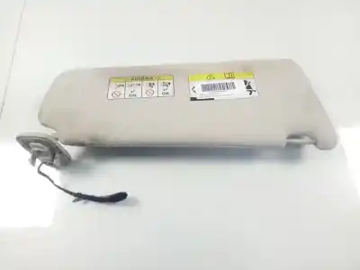 Peça sobressalente para automóvel em segunda mão pára-sol esquerdo por land rover evoque pure referências oem iam   