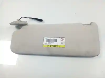 Peça sobressalente para automóvel em segunda mão para-sol direito por land rover evoque pure referências oem iam   