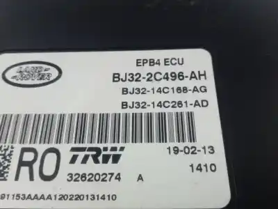 Second-hand car spare part electronic module for land rover evoque pure oem iam references bj322c496ah  