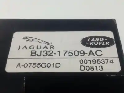Second-hand car spare part electronic module for land rover evoque pure oem iam references bj3217509ac  