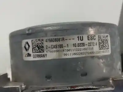 Автозапчастина б/у абс для renault express 1.5d посилання на oem iam 476608081r  