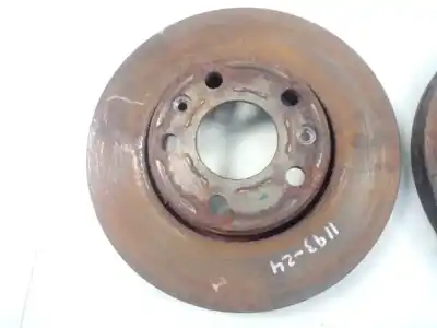 Автозапчастина б/у передній гальмовий диск для renault express 1.5d посилання на oem iam   