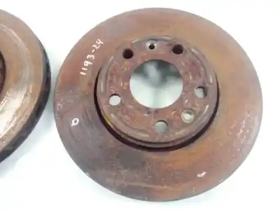 Автозапчастина б/у передній гальмовий диск для renault express 1.5d посилання на oem iam   