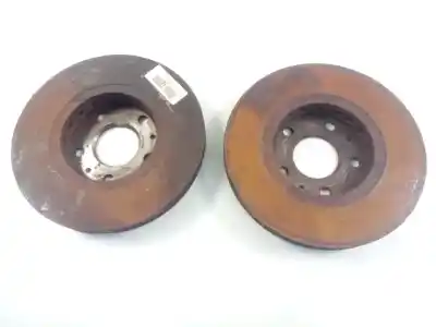 Автозапчастина б/у передній гальмовий диск для renault express 1.5d посилання на oem iam   