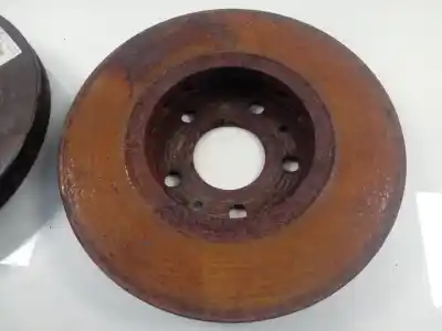 Автозапчастина б/у передній гальмовий диск для renault express 1.5d посилання на oem iam   