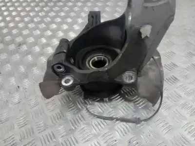 Second-hand car spare part front left knuckle for land rover evoque pure oem iam references bj322k005ae  