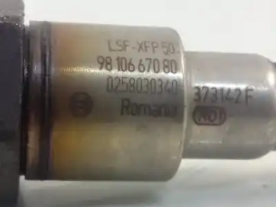Pezzo di ricambio per auto di seconda mano sonda lambda per citroen c3 feel riferimenti oem iam 9810667080  