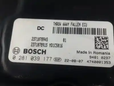 Автозапчастина б/у ебу контролер двигуна для renault express 1.5d посилання на oem iam 94810297  