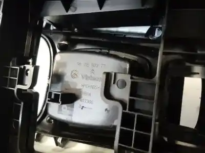 Pezzo di ricambio per auto di seconda mano bracciolo centrale per citroen ds4 design riferimenti oem iam 9671590377  