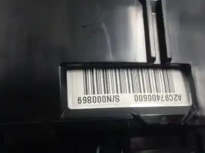 Peça sobressalente para automóvel em segunda mão quadrante por citroen ds4 design referências oem iam 9812980380  