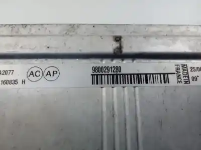 Peça sobressalente para automóvel em segunda mão intercooler por citroen ds4 design referências oem iam 9800291280  