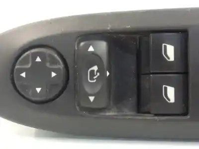 Second-hand car spare part right front power window switch for citroen ds4 design oem iam references 96657052zd  