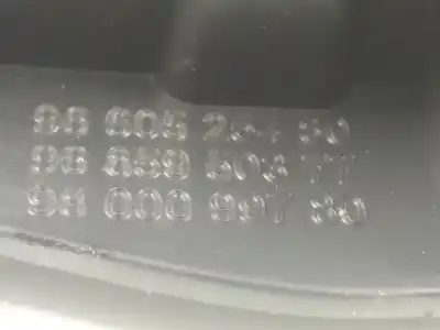 Second-hand car spare part interior left front handle for citroen ds4 design oem iam references 9660525480  