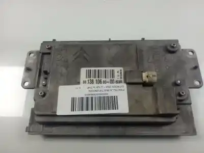 Second-hand car spare part multifunction display for citroen ds4 design oem iam references 9813810680  