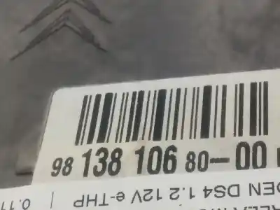 Second-hand car spare part multifunction display for citroen ds4 design oem iam references 9813810680  