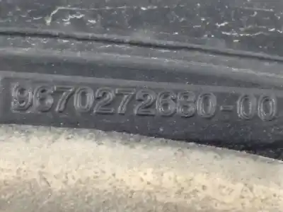 Second-hand car spare part interior rear right light for citroen ds4 design oem iam references 9670272680  