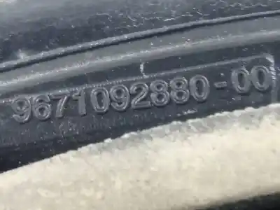 Second-hand car spare part interior left tailgate light for citroen ds4 design oem iam references 9671092880  