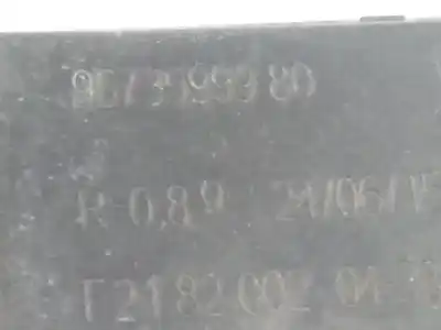 Peça sobressalente para automóvel em segunda mão resistência sofagem chauffage por citroen ds4 design referências oem iam 9673999980  