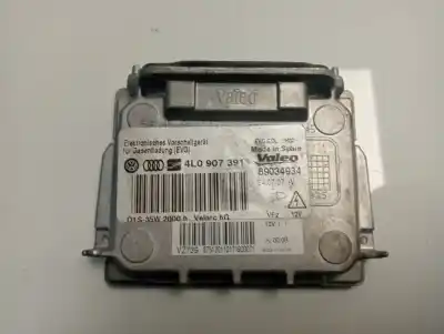 Pezzo di ricambio per auto di seconda mano centralina fari xenon per volkswagen eos (1f7) 2.0 tdi riferimenti oem iam 4l0907391