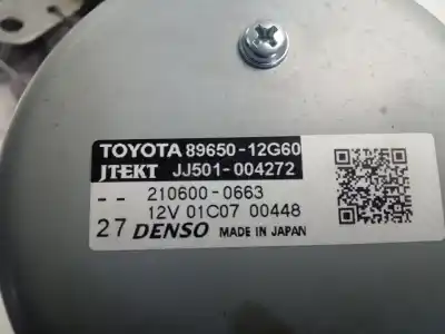 Second-hand car spare part steering column for toyota corolla (e21) hybrid active oem iam references 8965012g60  