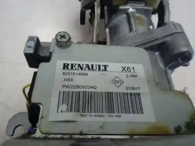 Second-hand car spare part steering column for renault kangoo express 1.5 dci oem iam references 8201514069  