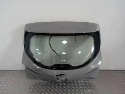 Peça sobressalente para automóvel em segunda mão porta da mala / tampa traseira por toyota corolla (e21) hybrid active referências oem iam 